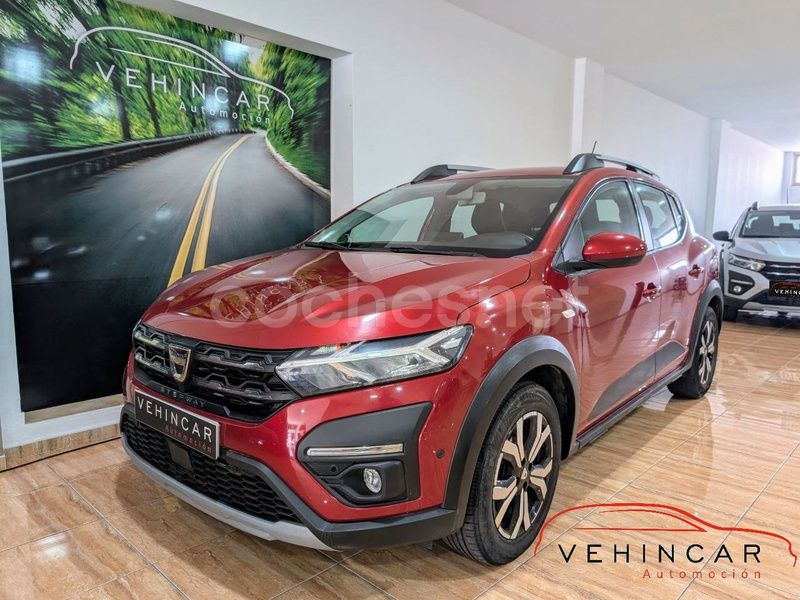 Rojo Usado 2022 Dacia Sandero Comfort Utilitario | 12.995 € (Precio justo) - Imagen 1/4