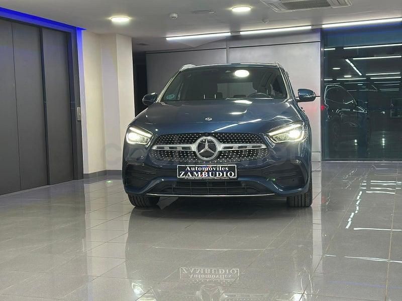 Usado Mercedes GLA200 150 CV (110 kW) 2020 Azul SUV