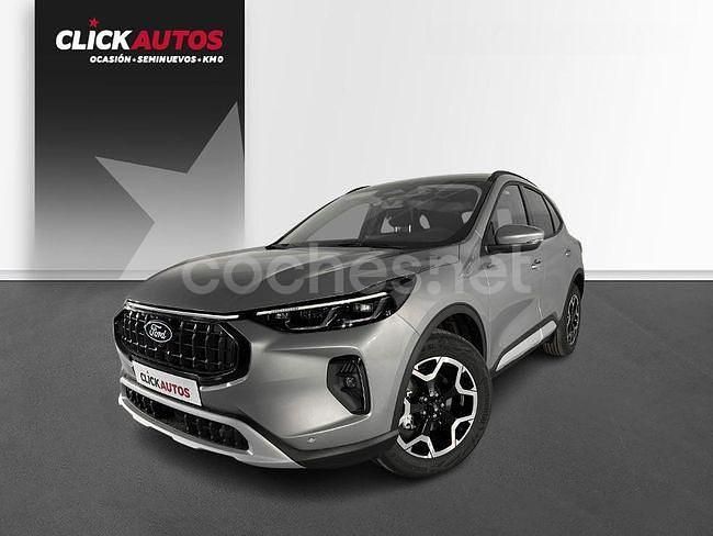 Gris / plata Usado 2024 Ford Kuga Active SUV | 27.750 € (Precio justo) - Imagen 1/4