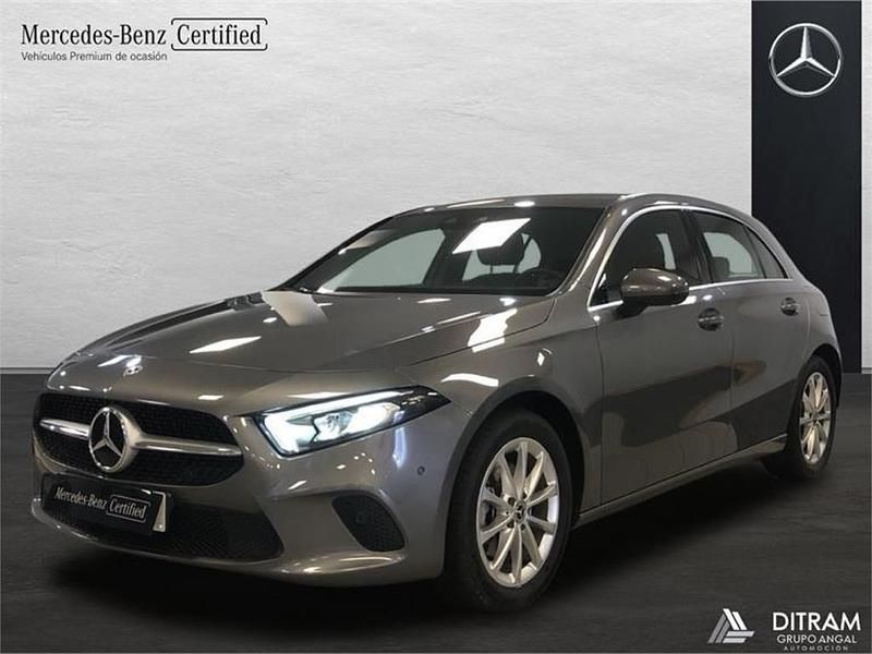 Gris / plata Usado 2020 Mercedes A200 Berlina | 20.900 € (Super precio) - Imagen 1/4