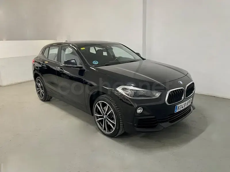 Usado BMW X2 Sport Line 150 CV (110 kW) 2018 Negro SUV