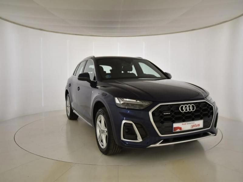 Usado Audi Q5 S-Line 204 CV (150 kW) 2023 Azul SUV