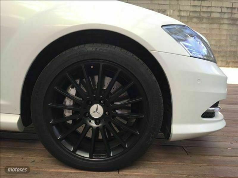 Usado Mercedes S500 435 CV (319 kW) 2012 Blanco Berlina