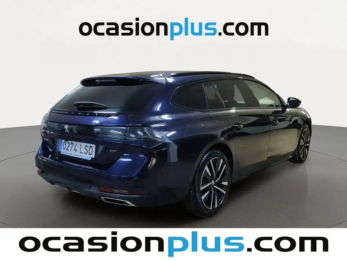Occasion Peugeot 508 GT 130 ch (95 kW) 2021 Bleue Break