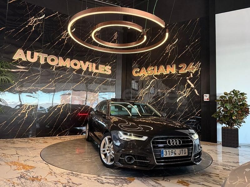 Usado Audi A6 S-Line 320 CV (235 kW) 2017 Marrón Berlina