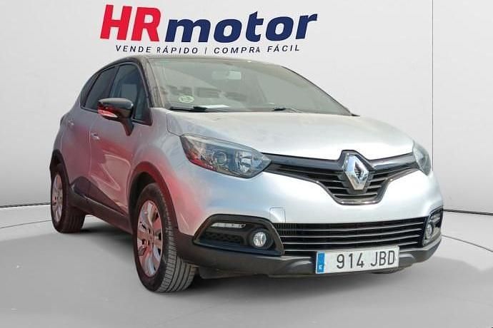 Negro Usado 2014 Renault Captur Intens SUV | 10.290 € (Precio justo) - Imagen 1/4