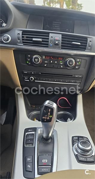 Usado BMW X3 177 CV (130 kW) 2013 Negro SUV