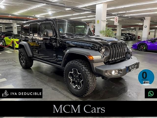 Usado Jeep Wrangler Rubicon 381 CV (280 kW) 2021 Negro SUV