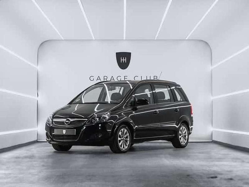 Negro Usado 2014 Opel Zafira Family Monovolumen | 5199 € (Precio justo) - Imagen 1/4