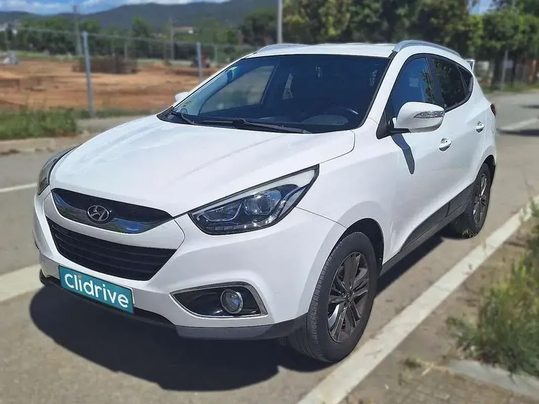 Usado Hyundai ix35 115 CV (84 kW) 2014 Blanco SUV