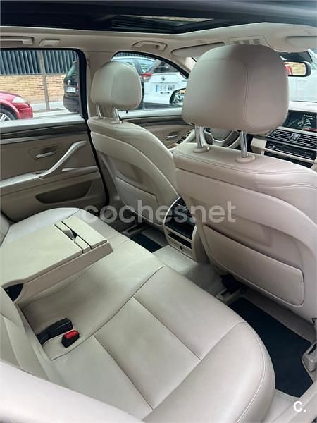 Brugt BMW 525 218 HK (160 kW) 2014 Sort Stationcar