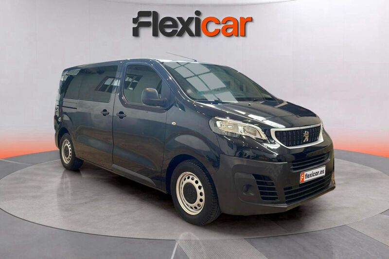 Negro Usado 2017 Peugeot Expert Van | 16.390 € (Caro) - Imagen 1/4