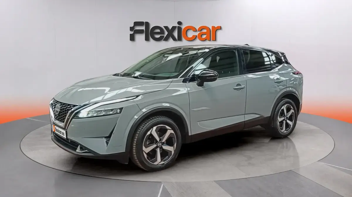 Usado Nissan Qashqai N-Connecta 140 CV (102 kW) 2023 Gris SUV