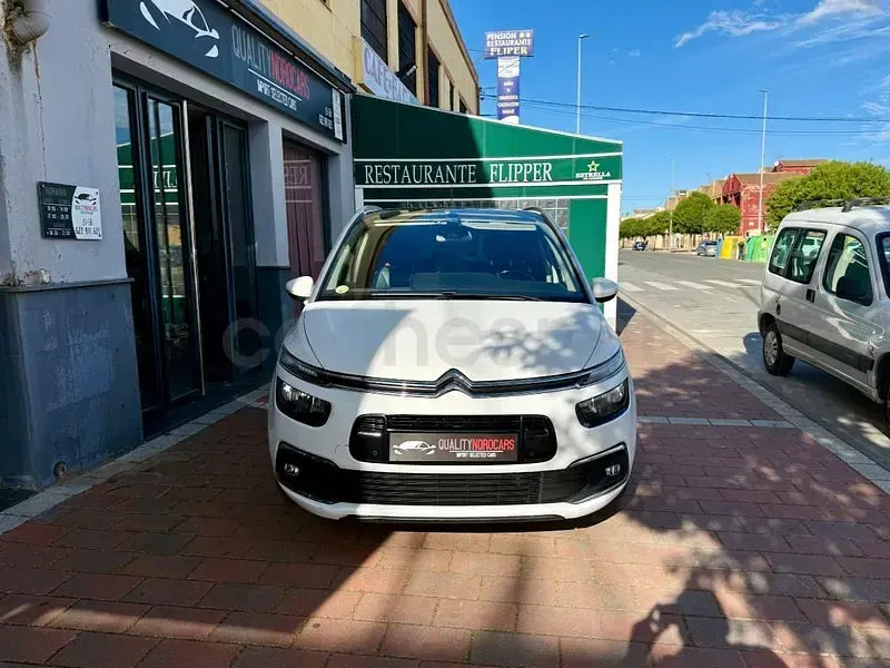 Usado Citroën Grand C4 Picasso Shine 150 CV (110 kW) 2017 Blanco Monovolumen