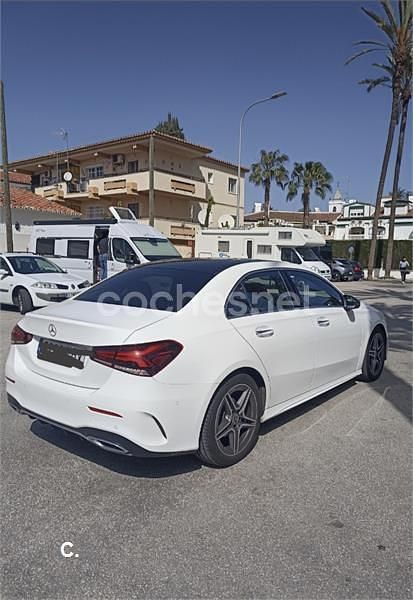 Usado Mercedes A180 116 CV (85 kW) 2019 Blanco Berlina