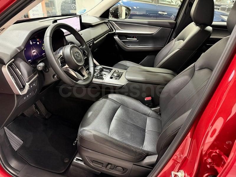 Usado Mazda CX-60 Homura-Line 200 CV (147 kW) 2024 Rojo SUV