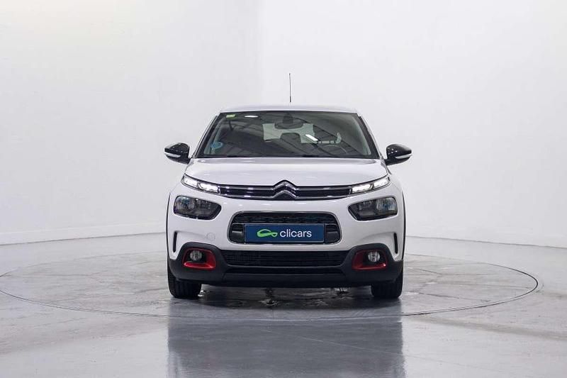 Usado Citroën C4 Cactus PureTech 110 CV (80 kW) 2020 Blanco Utilitario