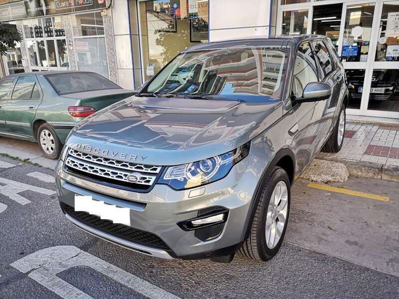 Usado Land Rover Discovery Sport HSE 150 CV (110 kW) 2019 Gris SUV