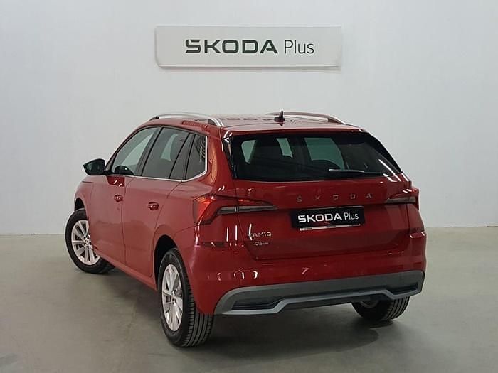 Rojo Usado 2024 Skoda Kamiq Ambition SUV | 19.900 € (Precio justo) - Imagen 1/4