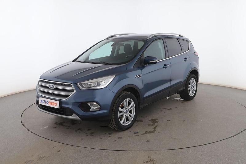 Azul Usado 2019 Ford Kuga Trend SUV | 16.299 € (Precio justo) - Imagen 1/3