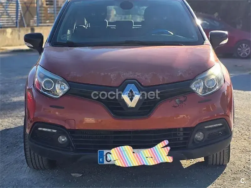 Usado Renault Captur Zen 90 CV (66 kW) 2013 Naranja SUV