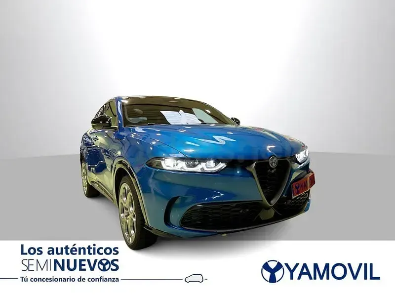 Usado Alfa Romeo Tonale Edizione Speciale 280 CV (205 kW) 2024 Azul SUV
