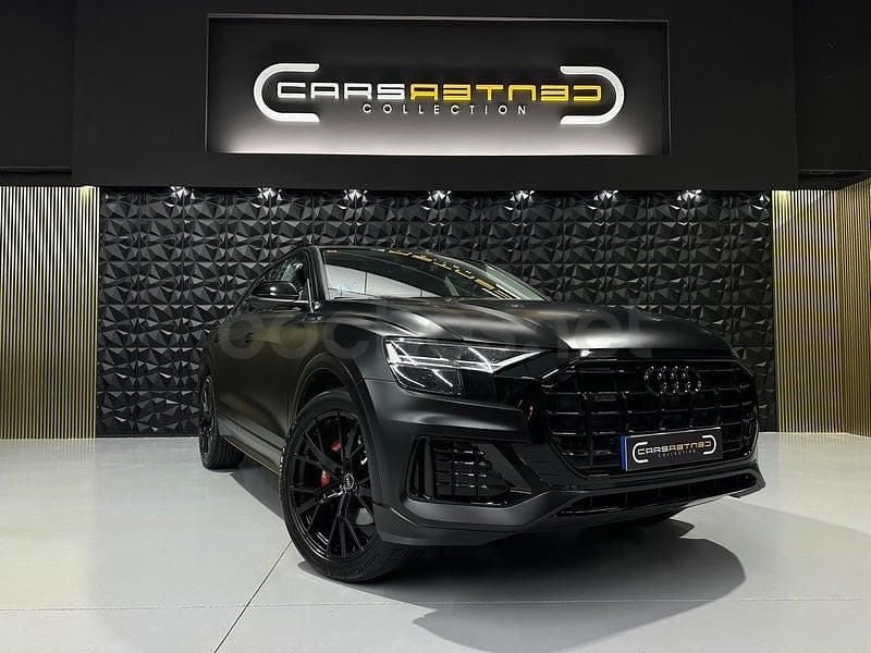 Negro Usado 2022 Audi Q8 S-Line SUV | 55.200 € (Super precio) - Imagen 1/4