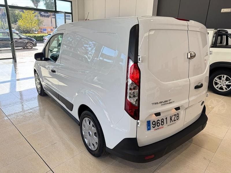 Usado Ford Transit Connect Ambiente 75 CV (55 kW) 2019 Blanco Monovolumen