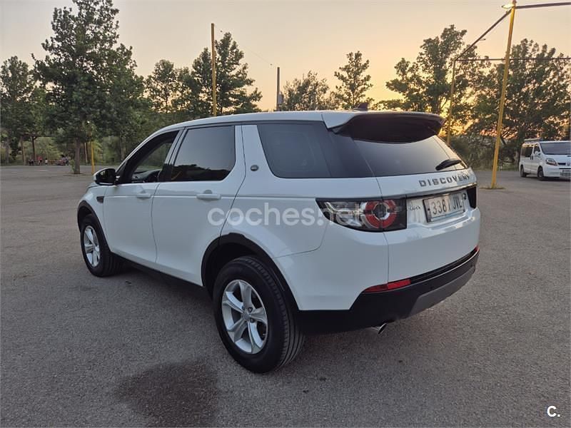 Usado Land Rover Discovery Sport Pure 150 CV (110 kW) 2016 Blanco SUV