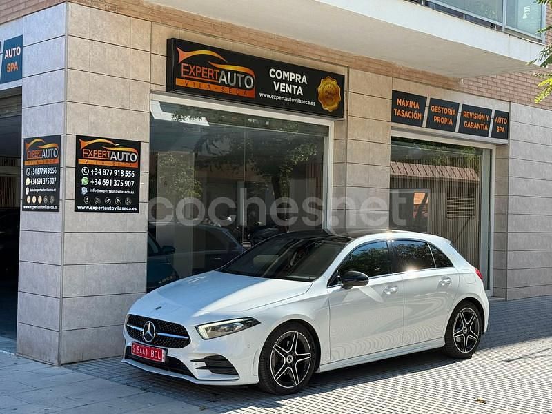 Blanco Usado 2021 Mercedes A180 Berlina | 21.900 € (Precio justo) - Imagen 1/4