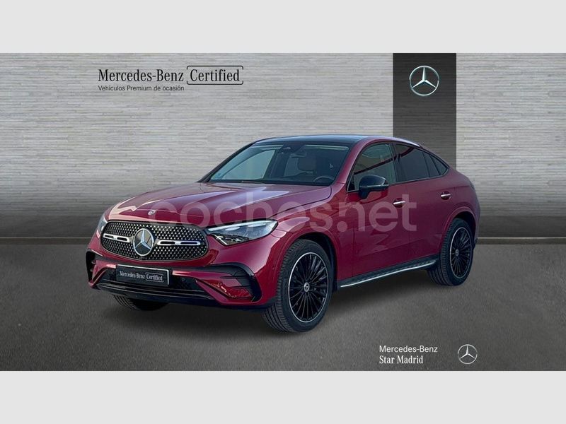 Rojo Usado 2025 Mercedes GLC220 Coupe | 69.990 € (Precio justo) - Imagen 1/4