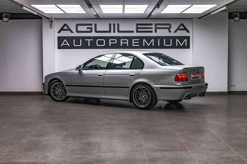 Usado BMW M5 Comfort Edition 400 CV (294 kW) 2000 Gris Berlina
