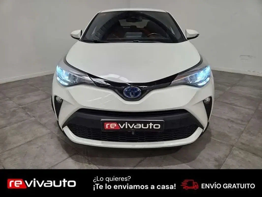 Usado Toyota C-HR Advance 122 CV (89 kW) 2021 Blanco SUV