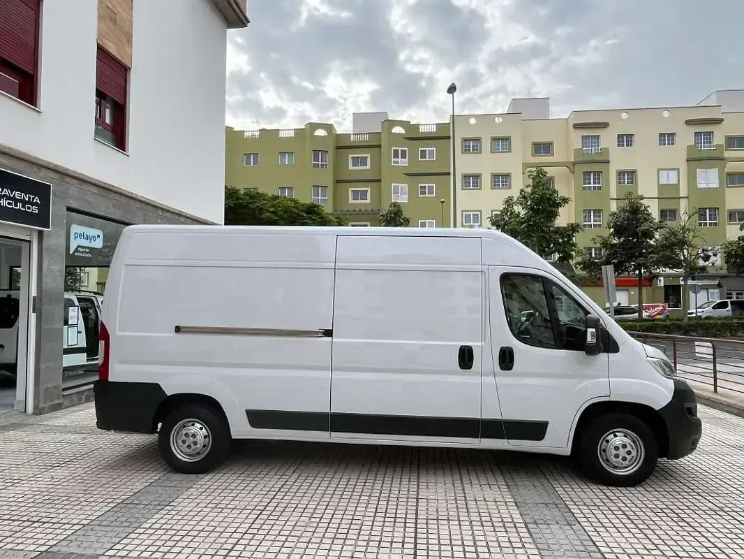 Usado Peugeot Boxer 131 CV (96 kW) 2017 Blanco Van