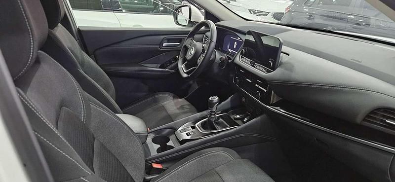 Usado Nissan Qashqai N-Connecta 139 CV (102 kW) 2021 Blanco SUV