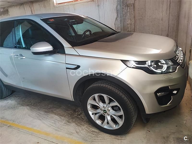 Beige Usado 2017 Land Rover Discovery Sport HSE Luxury SUV | 16.000 € (Precio justo) - Imagen 1/3