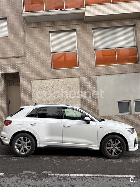 Usado Audi Q3 S-Line 190 CV (139 kW) 2019 Blanco SUV