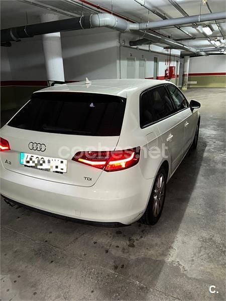 Usado Audi A3 150 CV (110 kW) 2013 Blanco Berlina