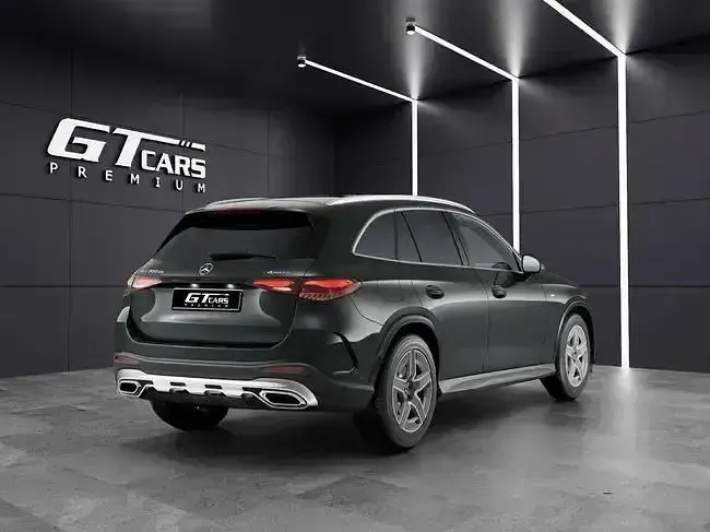 Usado Mercedes GLC300e AMG 333 CV (244 kW) 2025 Gris SUV