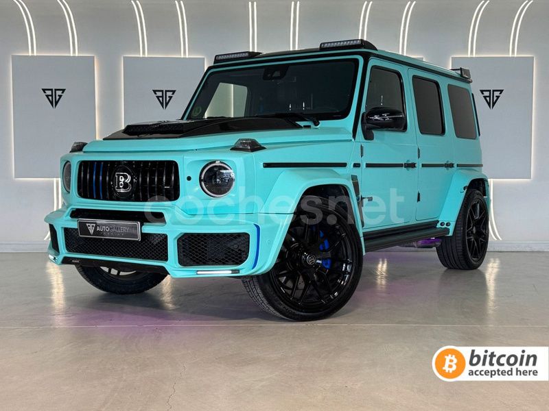 Azul Usado 2018 Mercedes G63 AMG SUV | 212.900 € - Imagen 1/4