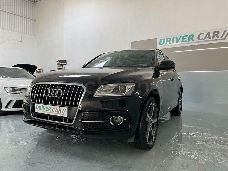 Usado Audi Q5 Ambition 177 CV (130 kW) 2014 Negro SUV