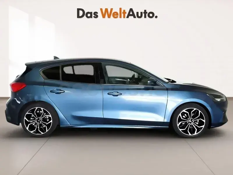 Usado Ford Focus ST-Line 182 CV (133 kW) 2020 Azul Berlina