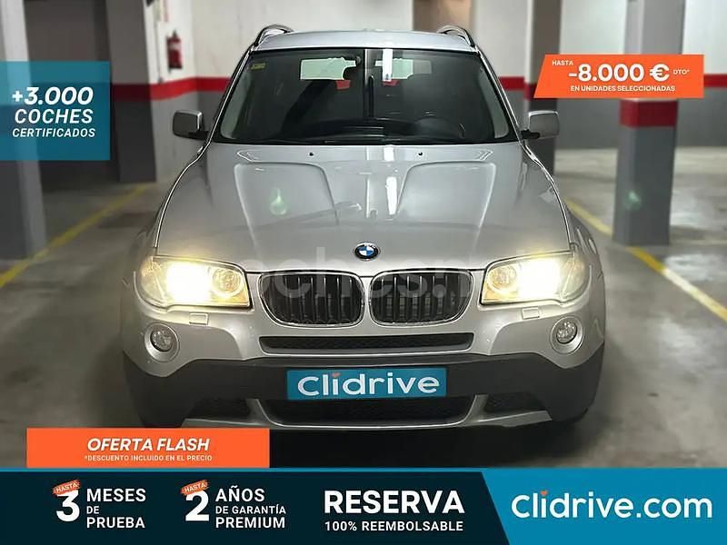 Gris / plata Usado 2008 BMW X3 SUV | 7990 € (Precio justo) - Imagen 1/3