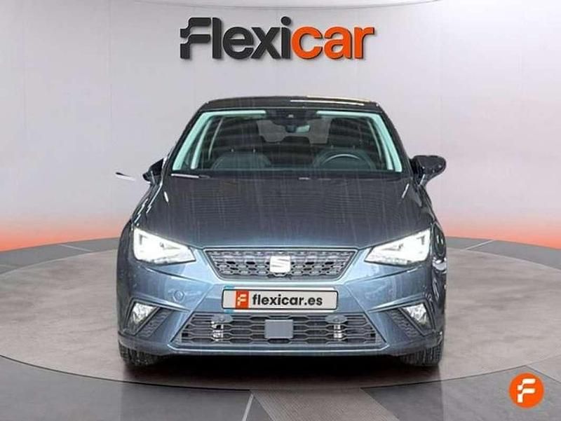 Usado Seat Ibiza XCELLENCE 110 CV (80 kW) 2022 Gris Utilitario