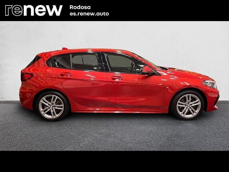 Usado BMW 118 M Sport 136 CV (100 kW) 2021 Rojo Utilitario