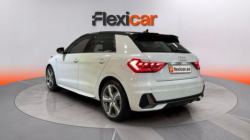 Brugt Audi A1 Sportback Premium 116 HK (85 kW) 2019 Hvid Hatchback