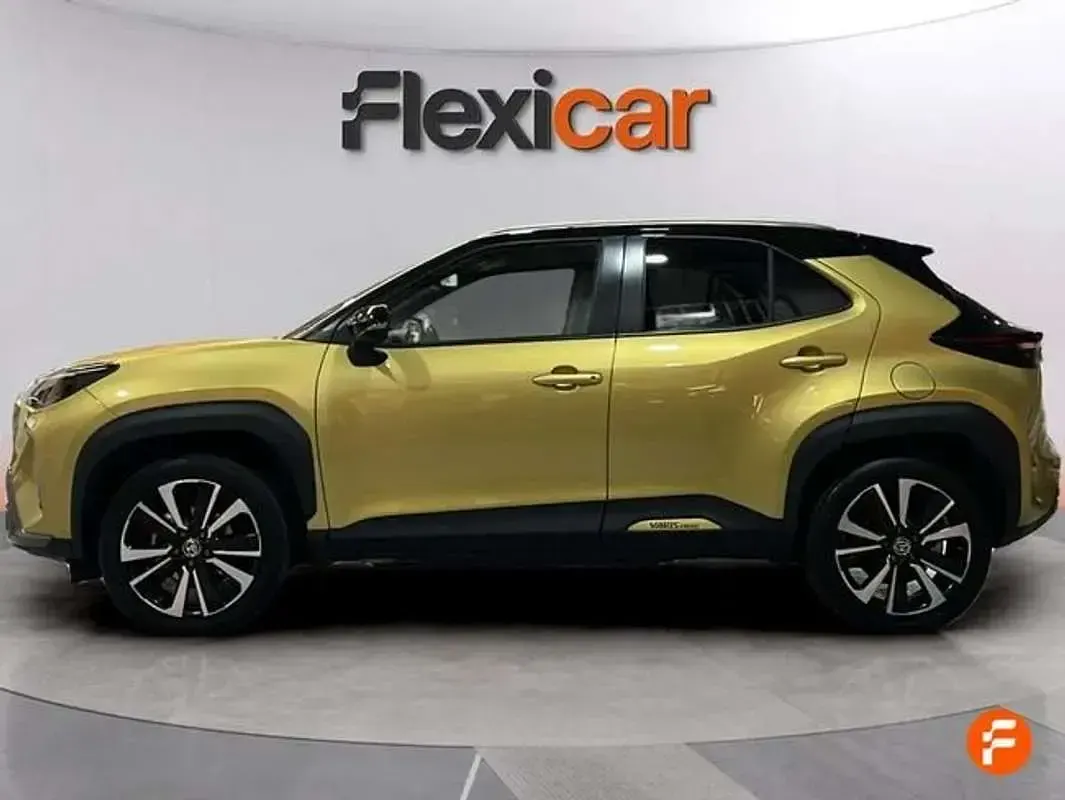 Usado Toyota Yaris Cross Edition 116 CV (85 kW) 2021 Verde SUV