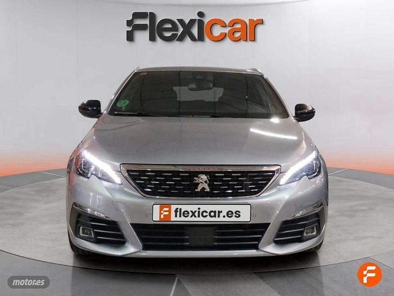 Usado Peugeot 308 SW GT-line 130 CV (95 kW) 2019 Gris Familiar