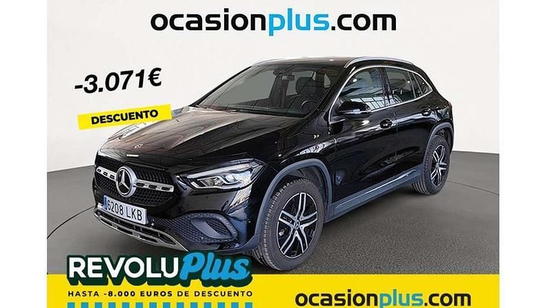 Negro Usado 2020 Mercedes GLA200 SUV | 30.719 € (Buen precio) - Imagen 1/4