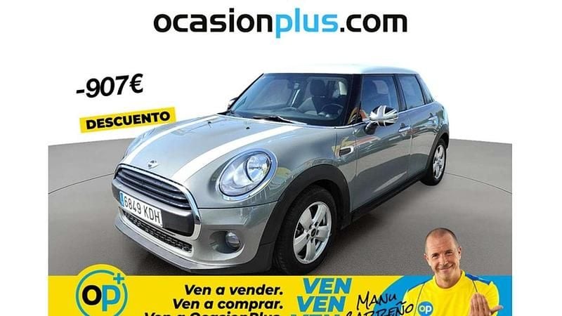 Usado Mini One D 95 CV (69 kW) 2017 Gris Utilitario